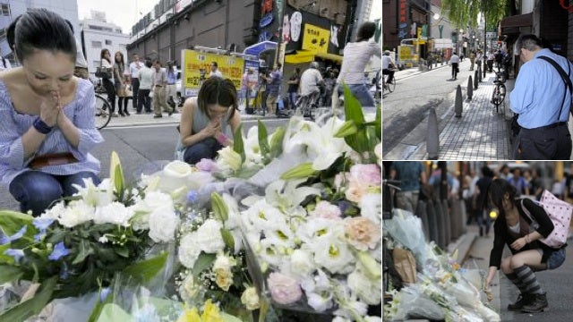 Insensitive Jerkwad Connects Stabbings with Japanese Geek Culture