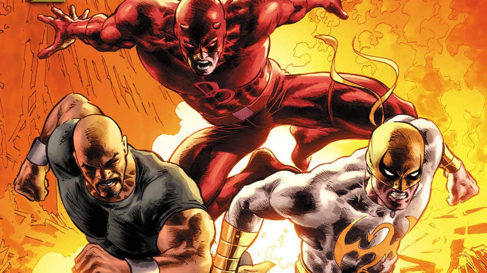 New Avengers #30 Puts Three of My Favorite Marvel Superheroes in One Place At the End of the World