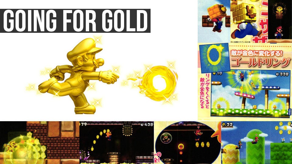New Super Mario Bros. 2 Features The Midas Touch And Co-op Play