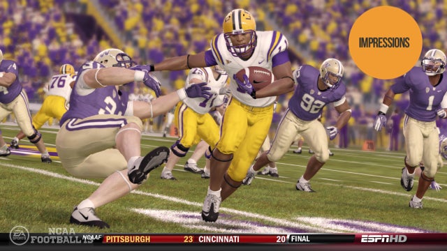 Running Backs Should Deliver the Most Enjoyable Reaction Time in NCAA 13