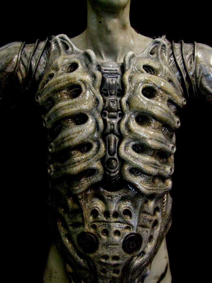 Prometheus set photos show what's under the Engineers' robes, plus a never-before-seen character