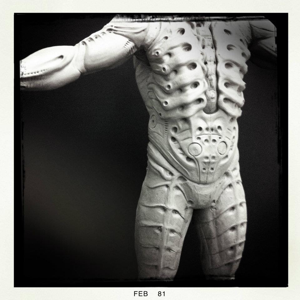 Prometheus set photos show what's under the Engineers' robes, plus a never-before-seen character