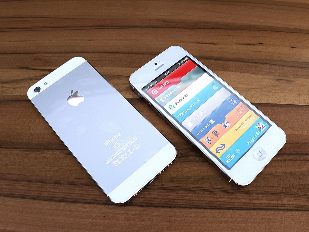 The New iPhone 2012 In White Could Look Amazing Too
