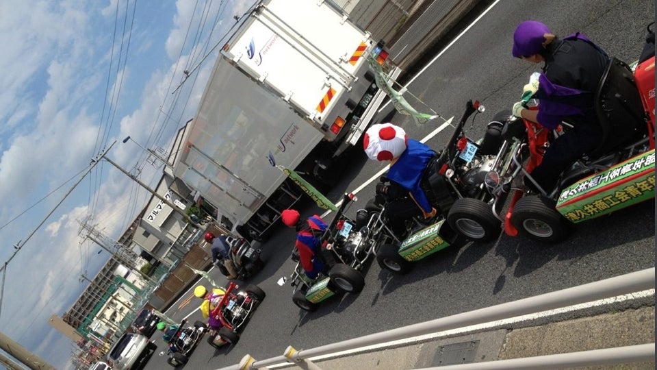 Even Mario Gets Stuck in Traffic