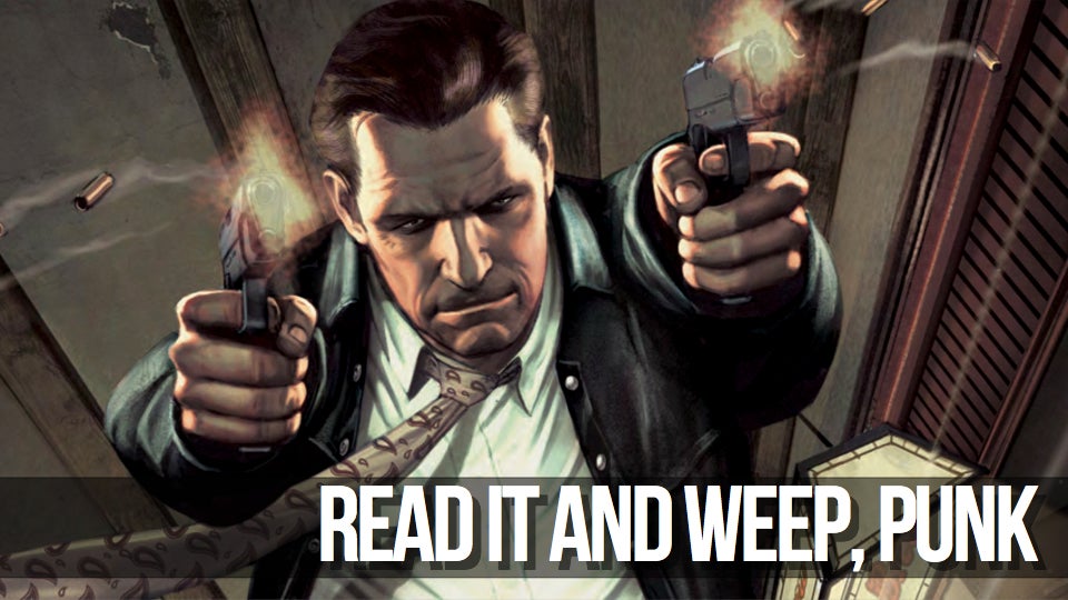 Those Max Payne Comics? They’re Pretty Good.