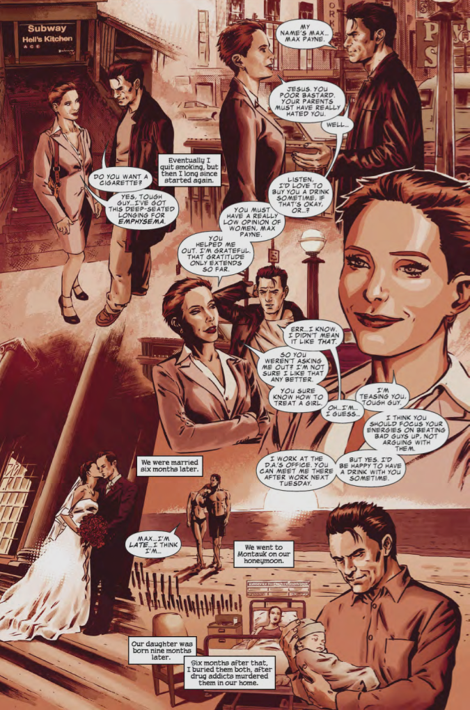 Those Max Payne Comics? They’re Pretty Good.