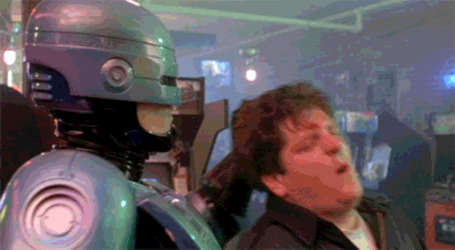 Serve the Public Trust. Protect the Innocent. Smash up Old Arcade Games.