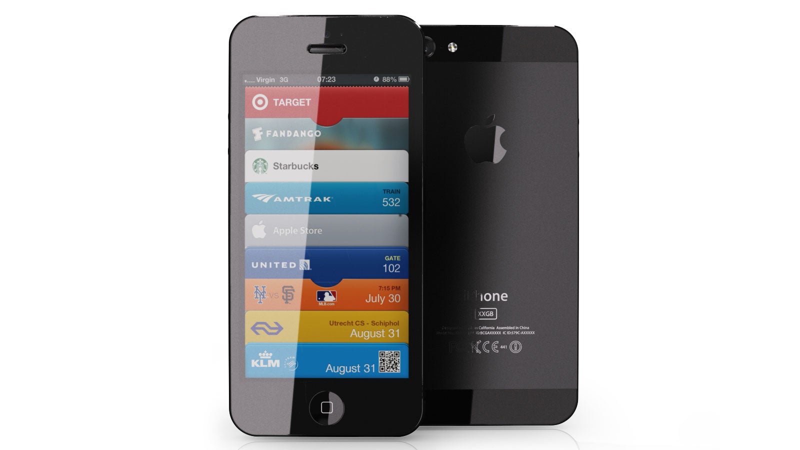 Apple's Next iPhone Home Page Will Probably Look Like This