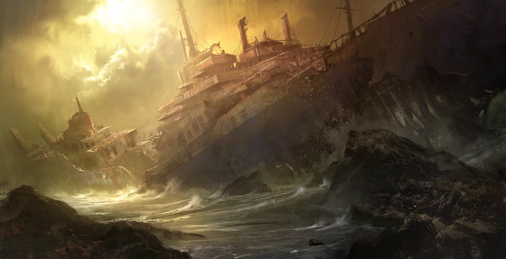Concept Art From The Last of Us, Prey 2, Tomb Raider...