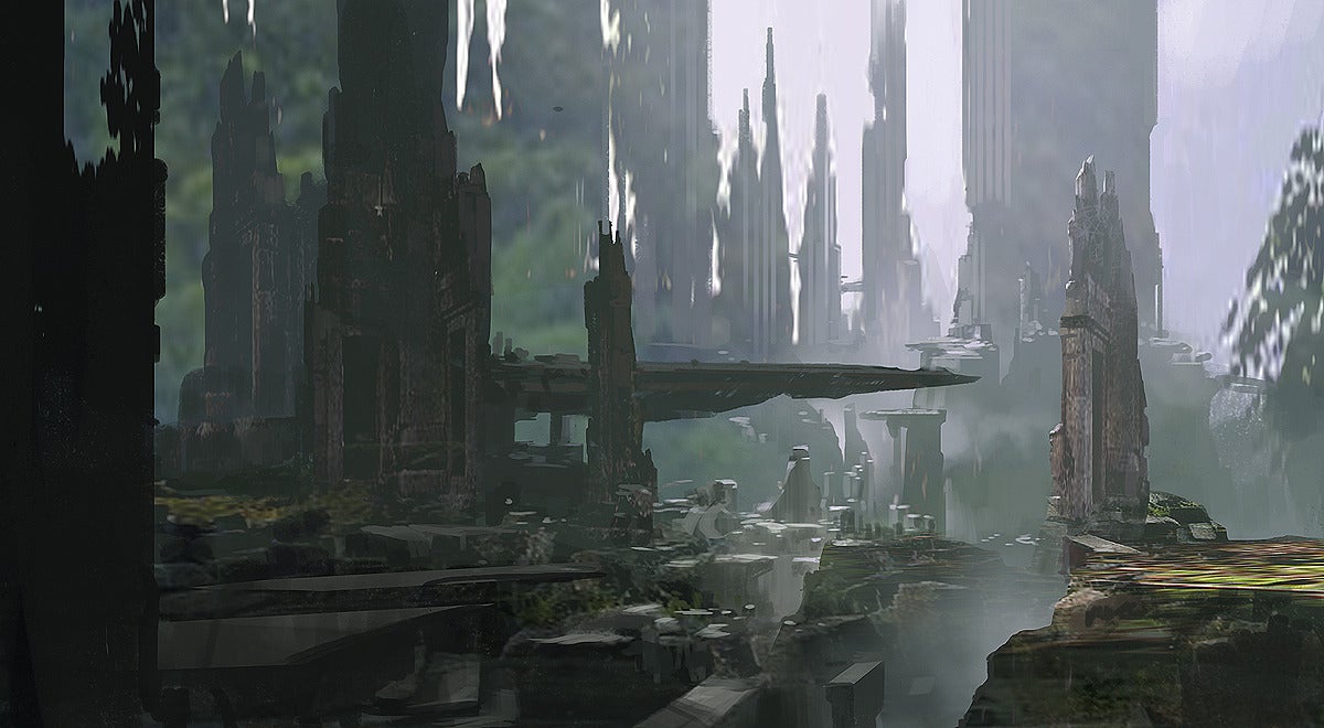 Concept Art From The Last of Us, Prey 2, Tomb Raider...