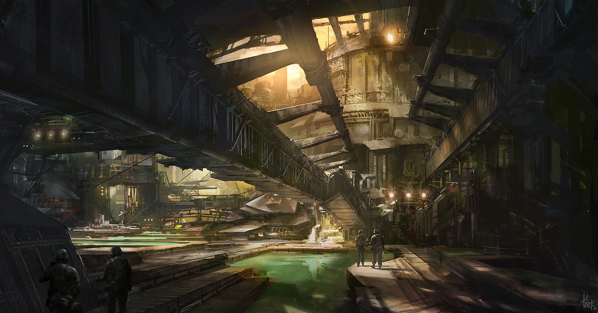 Concept Art From The Last of Us, Prey 2, Tomb Raider...