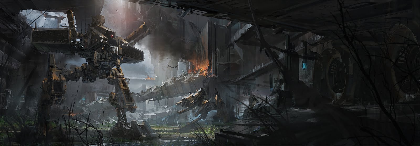 Concept Art From The Last of Us, Prey 2, Tomb Raider...