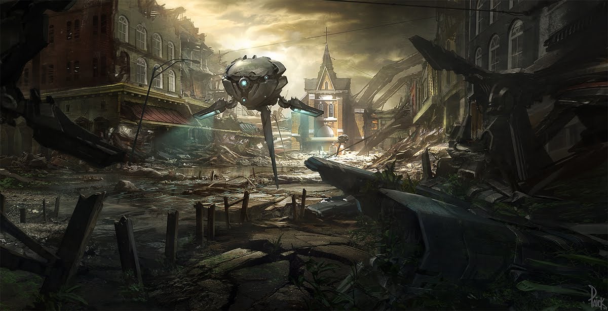 Concept Art From The Last of Us, Prey 2, Tomb Raider...