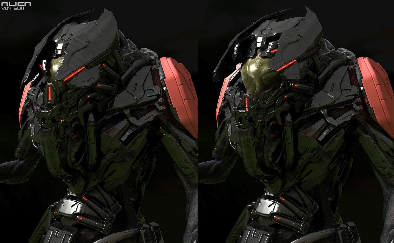 A StarCraft II Marine Won't Shoot Monsters This Pretty