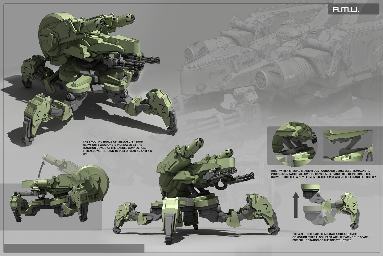 A StarCraft II Marine Won't Shoot Monsters This Pretty
