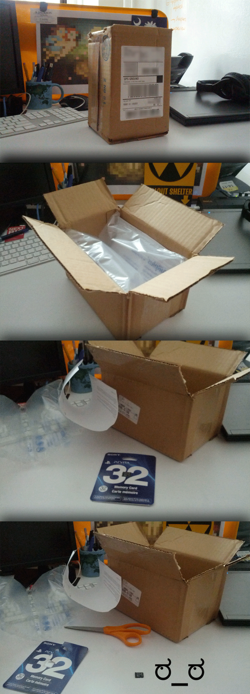 That's a Mighty Big Box for a Mighty Small Memory Card
