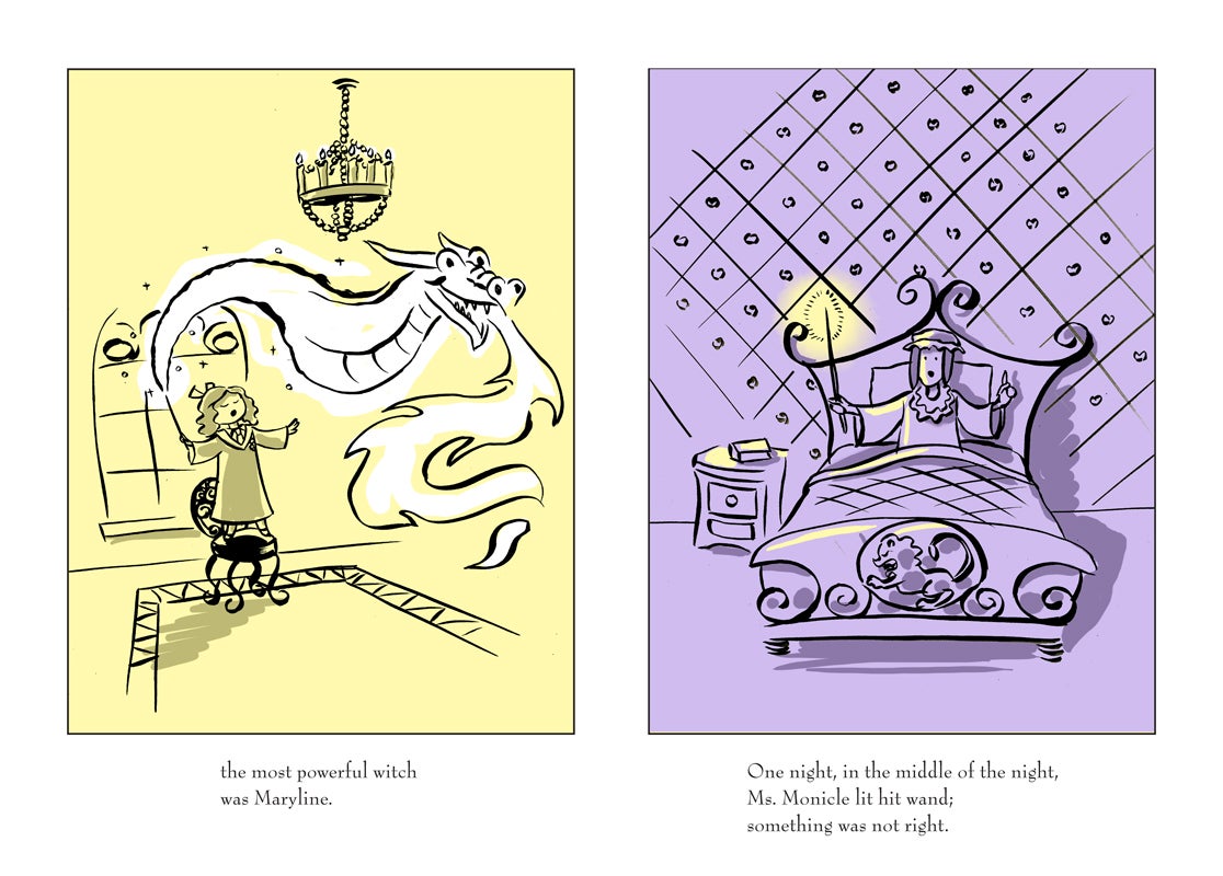 What if Harry Potter was written like a Madeline book?