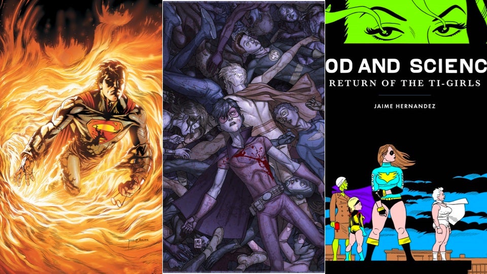 Four Comics That Will Vibrate Your Molecules This Week