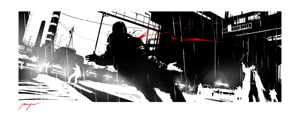 Bikini Cowgirls, Heavy Rain and British Zombies Lead This Concept Art Parade