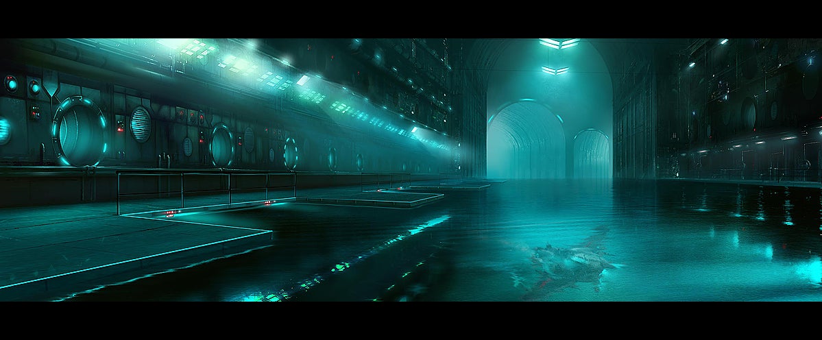 Bikini Cowgirls, Heavy Rain and British Zombies Lead This Concept Art Parade