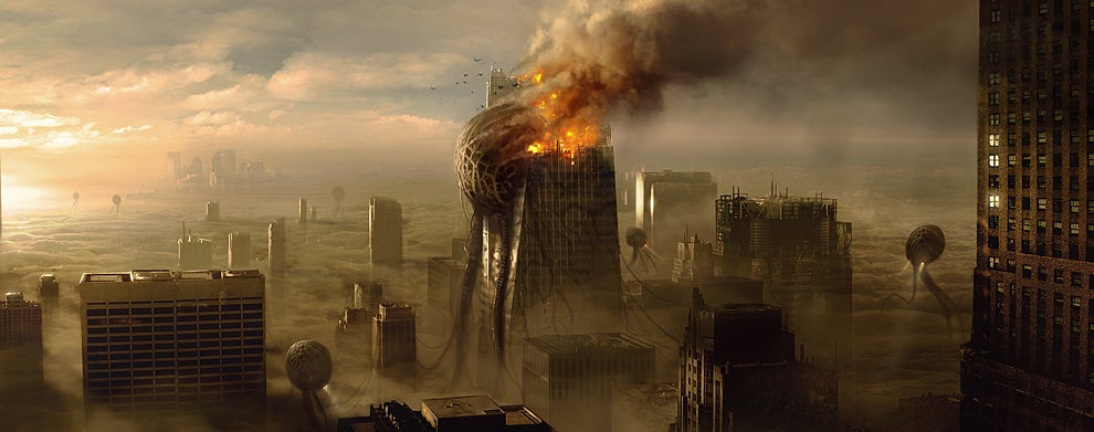 Bikini Cowgirls, Heavy Rain and British Zombies Lead This Concept Art Parade