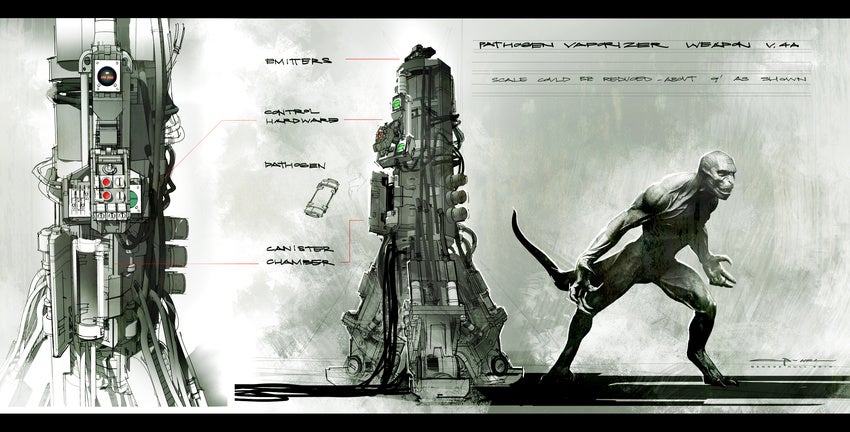 Brand new Amazing Spider-Man concept art takes you deep inside OsCorp!