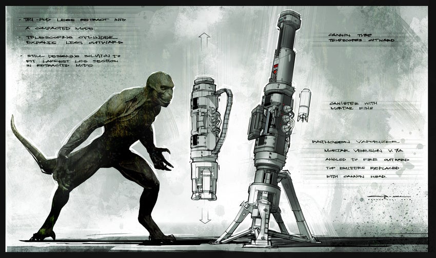 Brand new Amazing Spider-Man concept art takes you deep inside OsCorp!