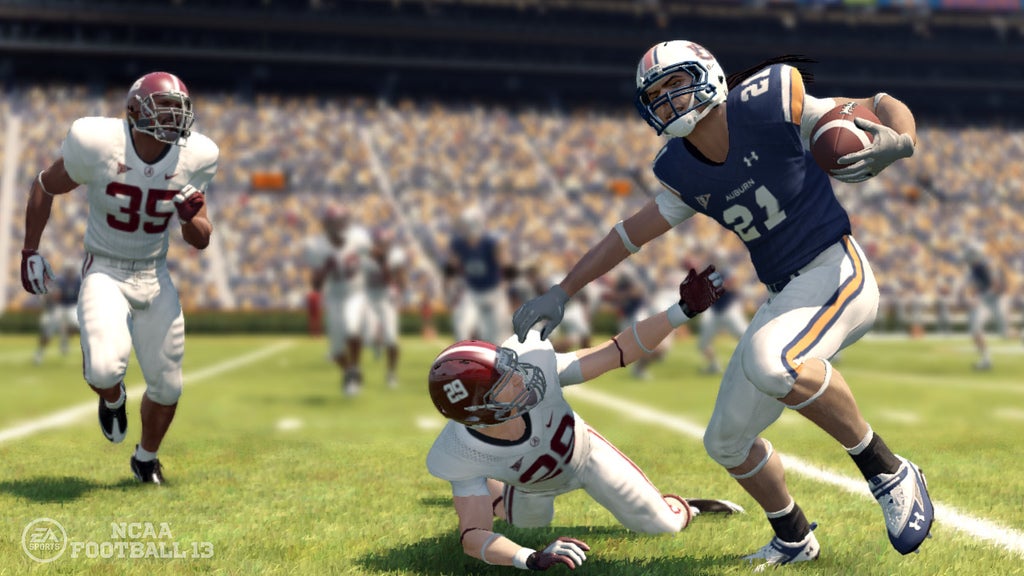 Get Real Coaches and Players (and Accurate Dreadlocks) in NCAA Football 13