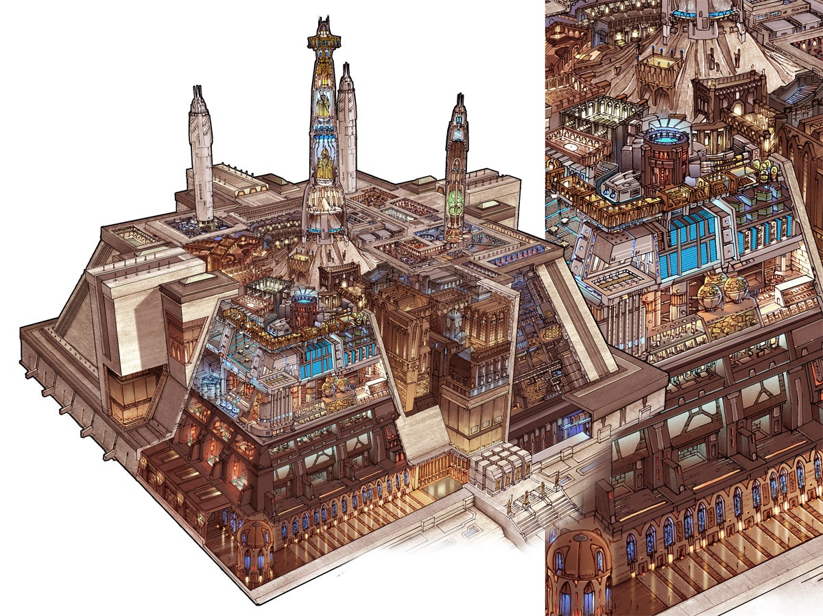 Art That Gets to the Heart of Star Wars (and Tomb Raider, and Resistance)