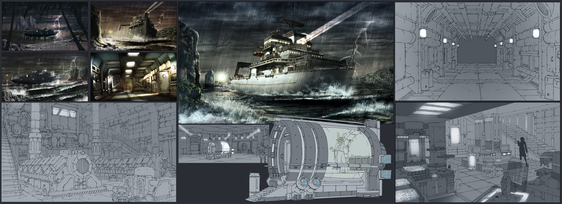Art That Gets to the Heart of Star Wars (and Tomb Raider, and Resistance)