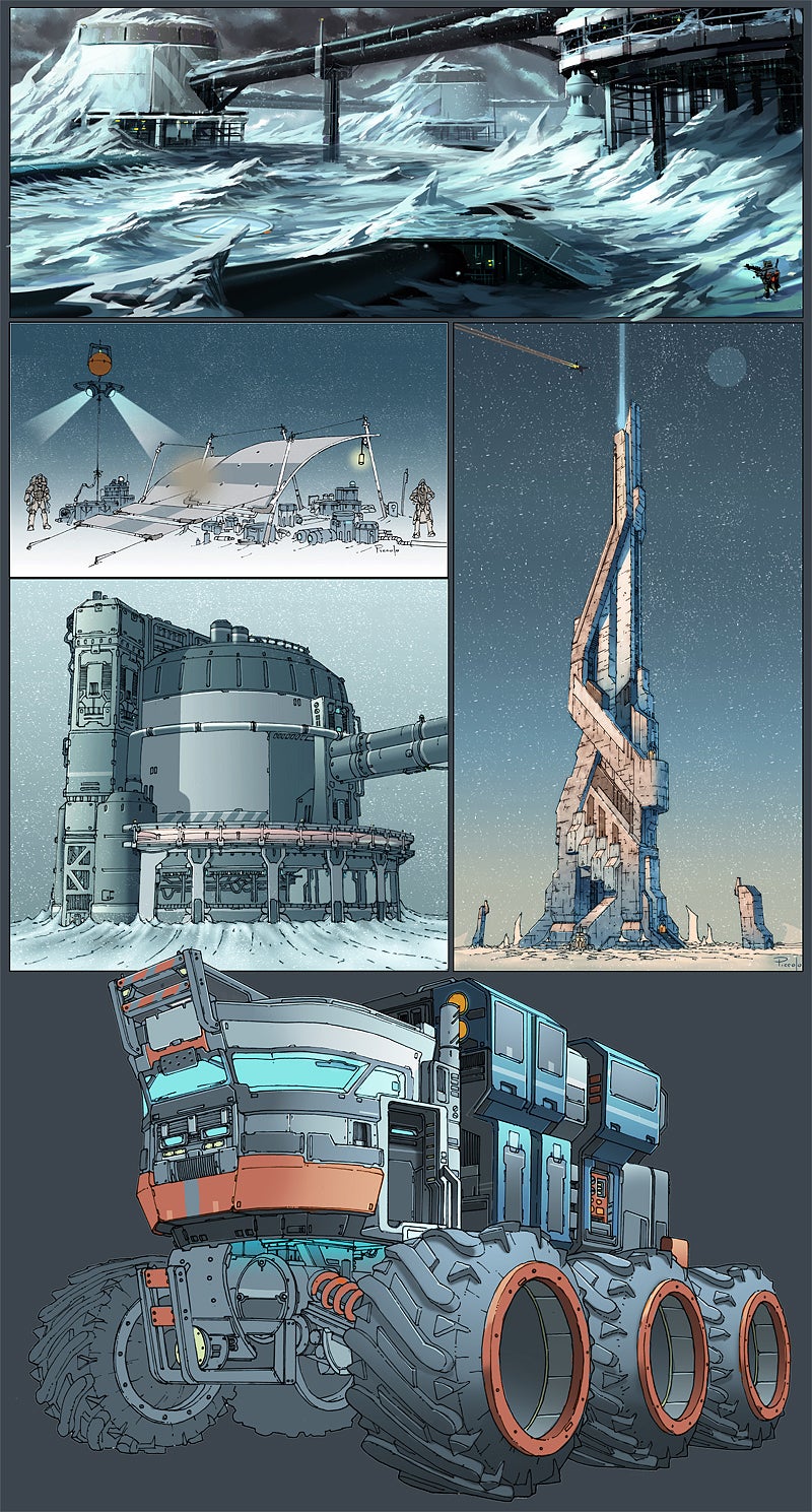 Art That Gets to the Heart of Star Wars (and Tomb Raider, and Resistance)
