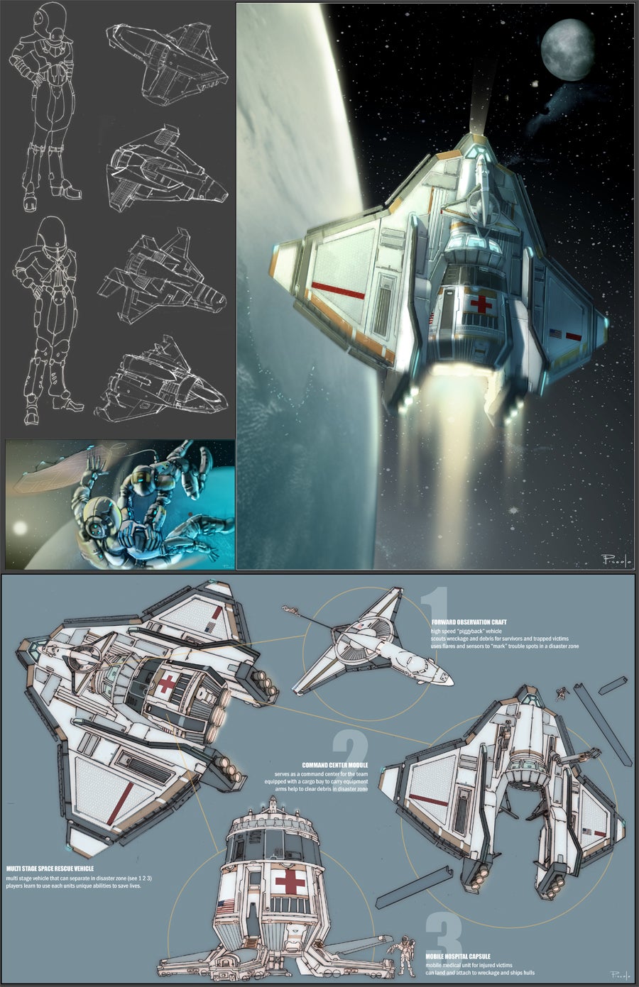 Art That Gets to the Heart of Star Wars (and Tomb Raider, and Resistance)