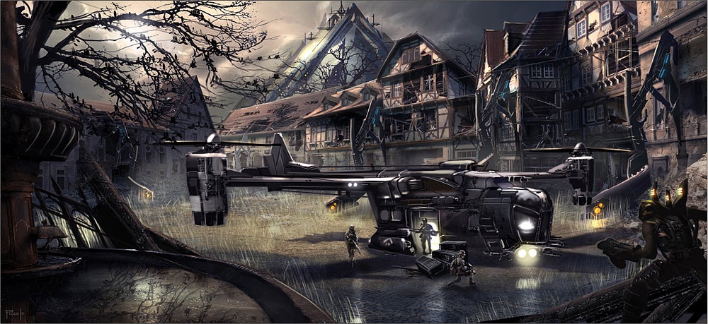 Art That Gets to the Heart of Star Wars (and Tomb Raider, and Resistance)
