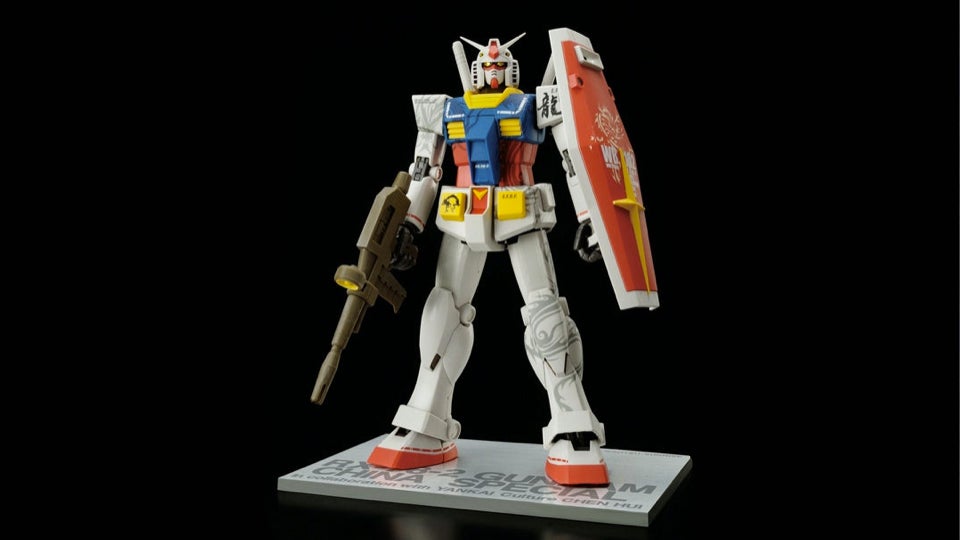Meet the Official China Gundam. It Will Become a Giant Statue.