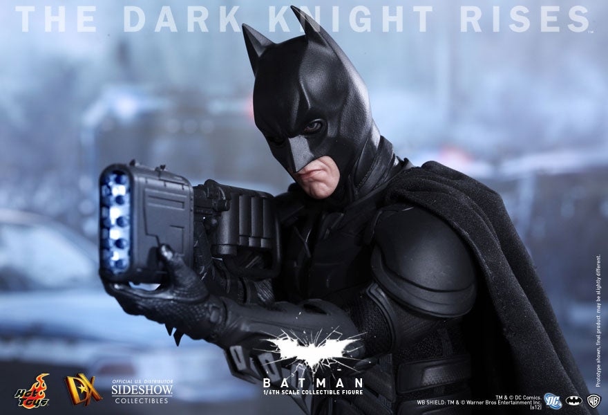 Dark Knight Rises Figure Might be the Most Realistic Toy Ever Made
