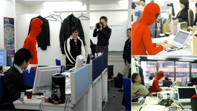 This Company Punishes Employees with Power Rangers Embarrassment