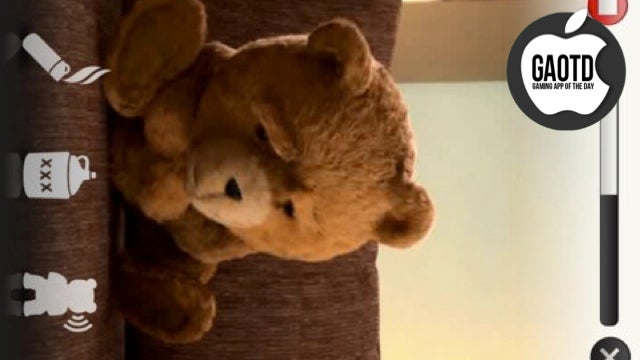 It's Talking Ted, But It's Not a Game