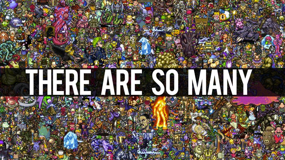 What Do 13,000 JRPG Characters Look Like? This.