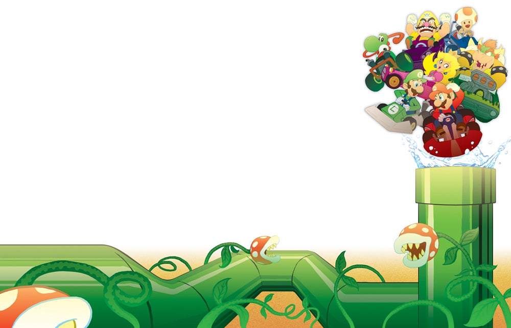 You Need This Mario Homage For Your New Phone Background Art