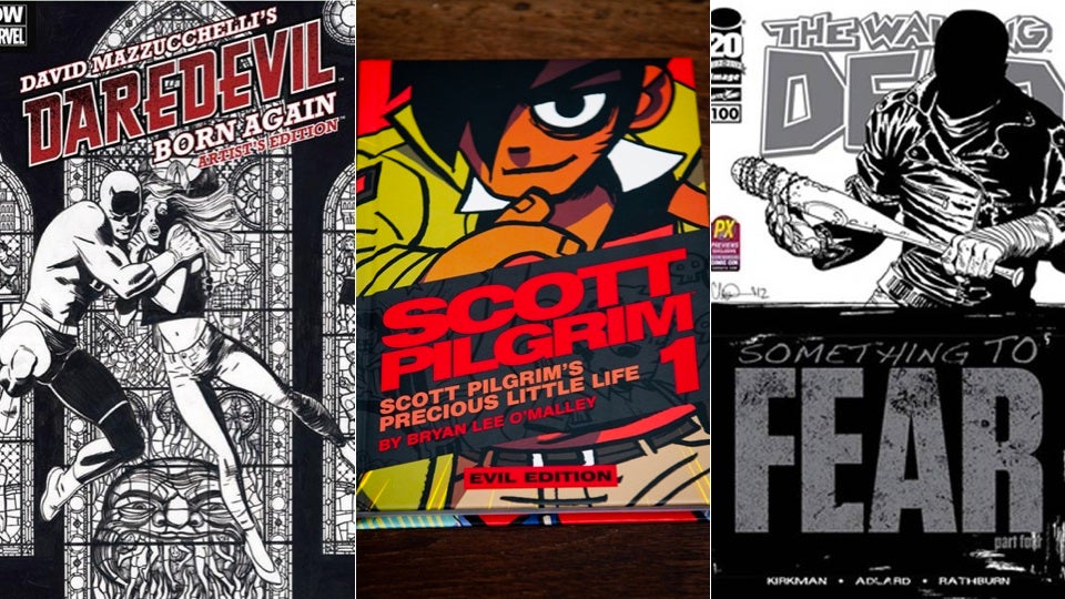 The Graphic Novels and Other Stuff I Will Happily Spend Hundreds of Dollars On This Week at Comic-Con 2012