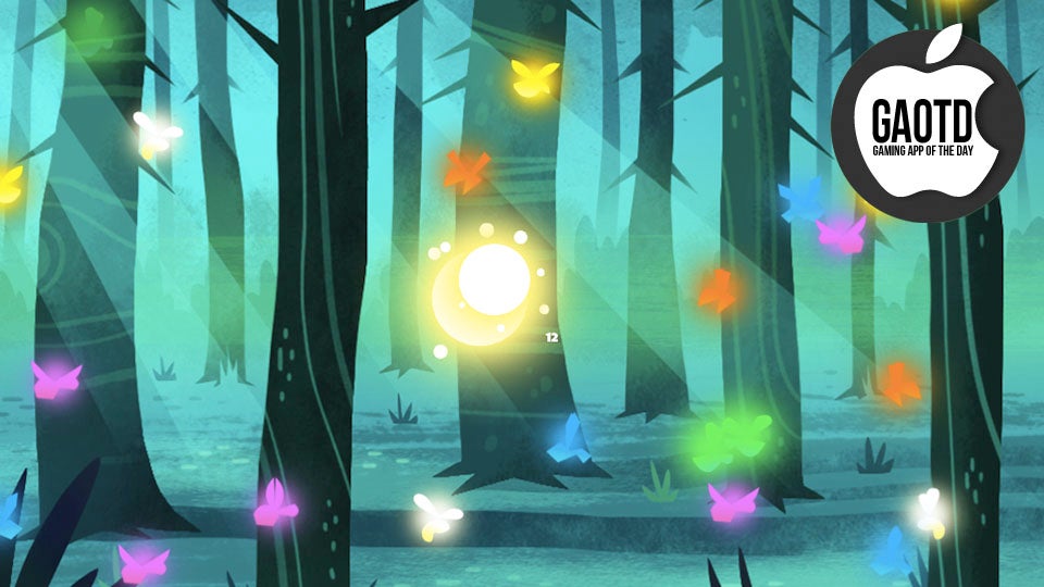 Touch A Single Firefly To Set Off a Soothing, Addictive Chain-Reaction