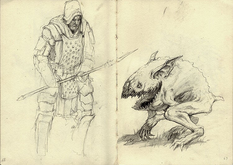 Luscious Game Art Makes Robots and Beasts Look Great Together