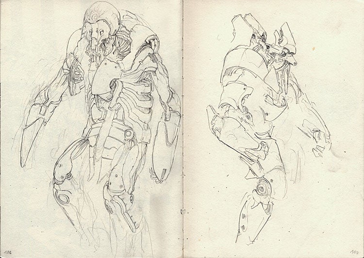 Luscious Game Art Makes Robots and Beasts Look Great Together