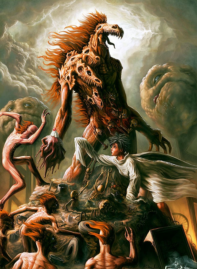 Luscious Game Art Makes Robots and Beasts Look Great Together