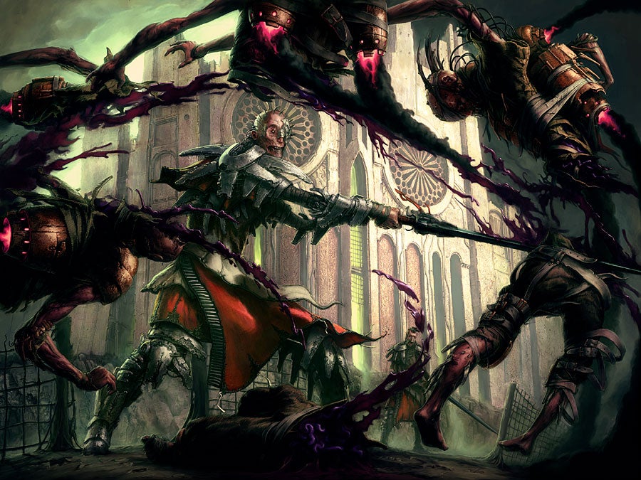 Luscious Game Art Makes Robots and Beasts Look Great Together