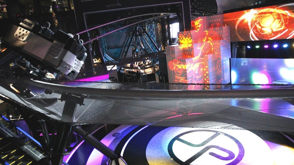 This Sega Arcade Is Ridiculously Over the Top