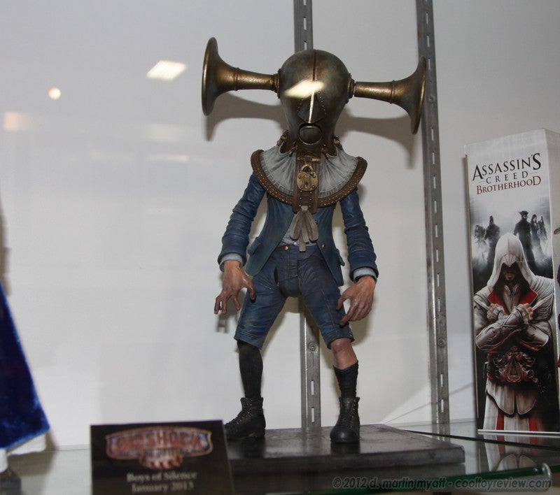 Great Pics of New Team Fortress, BioShock Infinite, Borderlands 2 Figures