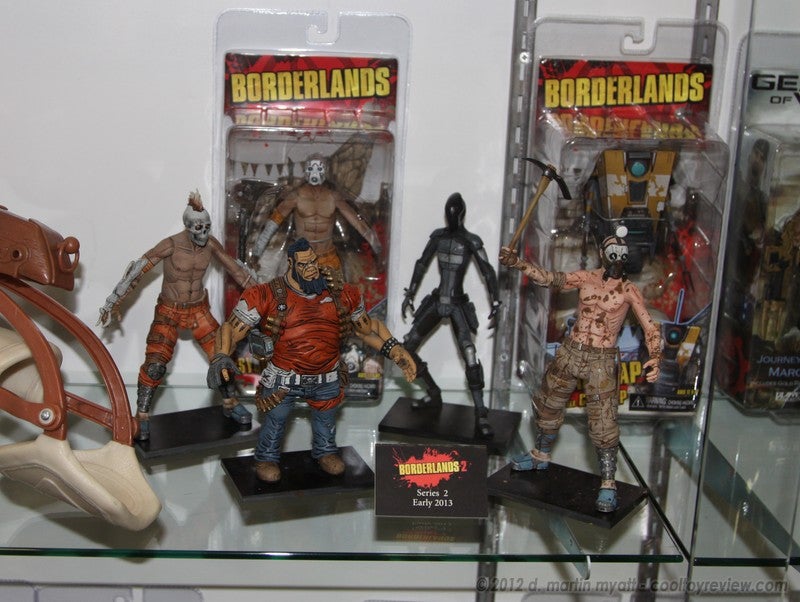 Great Pics of New Team Fortress, BioShock Infinite, Borderlands 2 Figures