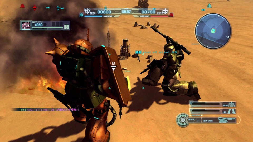New Gundam Game is Fun and Free-to-Play (...For Only 30 Minutes a Day)