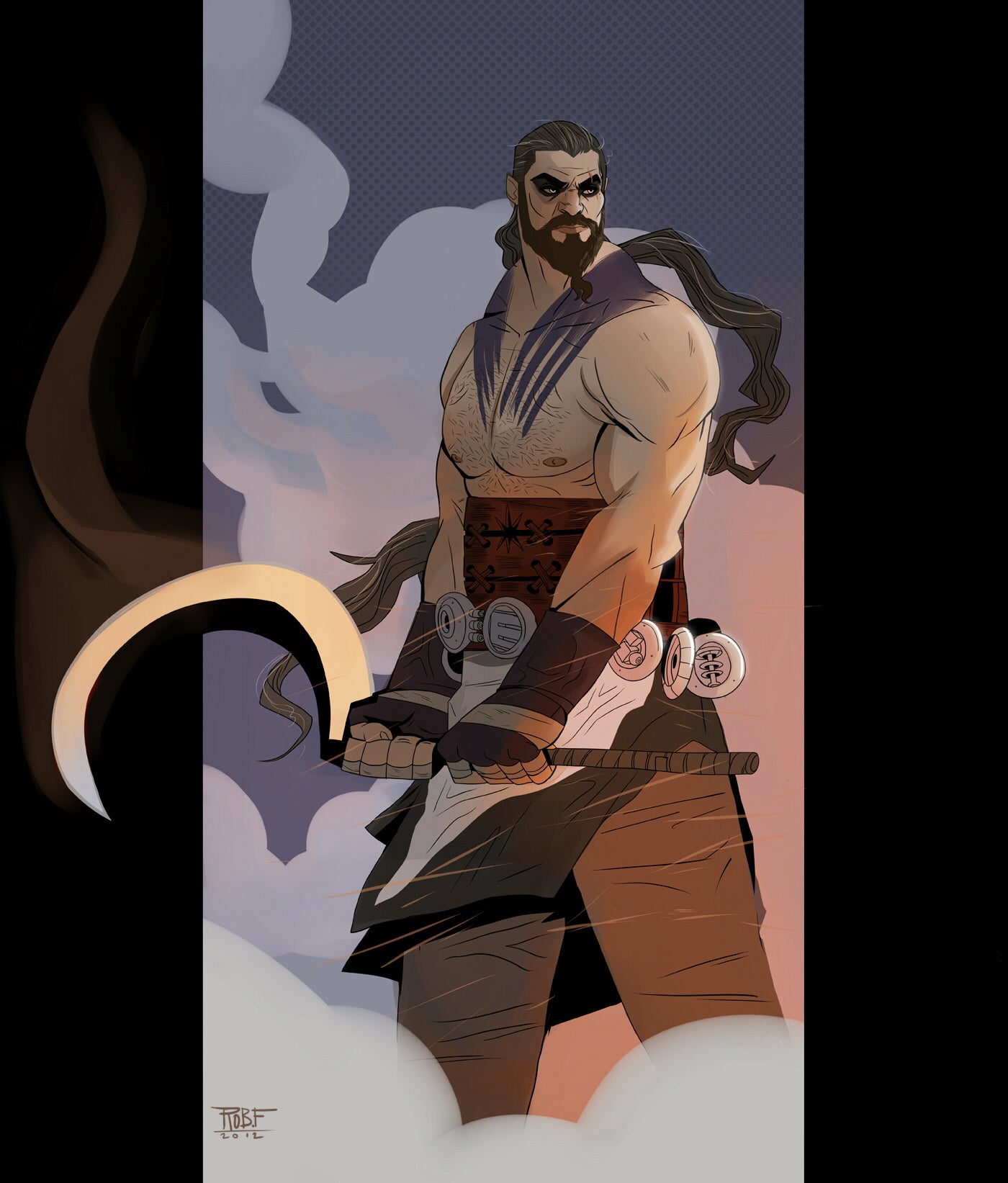 Game of Thrones vs Street Fighter vs Dr. Who, the Great Art Showdown